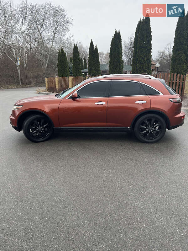 Позашляховик / Кросовер Infiniti FX 35 2008 в Дніпрі