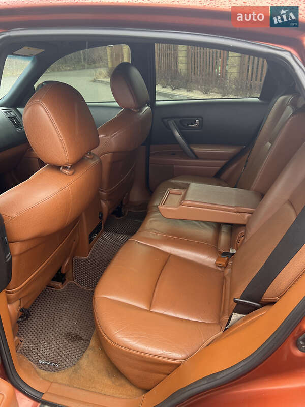 Позашляховик / Кросовер Infiniti FX 35 2008 в Дніпрі
