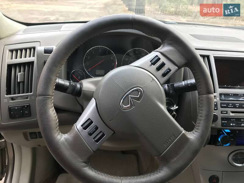 Позашляховик / Кросовер Infiniti FX 35 2003 в Фастові