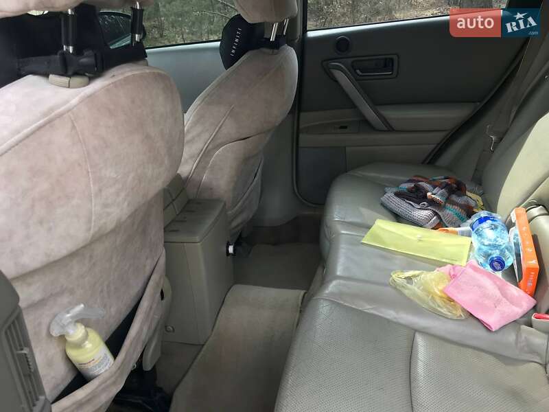 Позашляховик / Кросовер Infiniti FX 35 2003 в Фастові