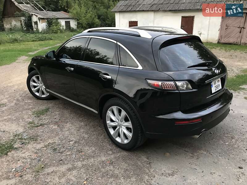 Позашляховик / Кросовер Infiniti FX 35 2008 в Гайсину фото 27 Позашляховик / Кросовер Infiniti FX 35 2008 в Гайсину