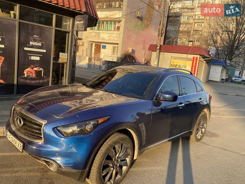 Позашляховик / Кросовер Infiniti FX 35 2011 в Дніпрі