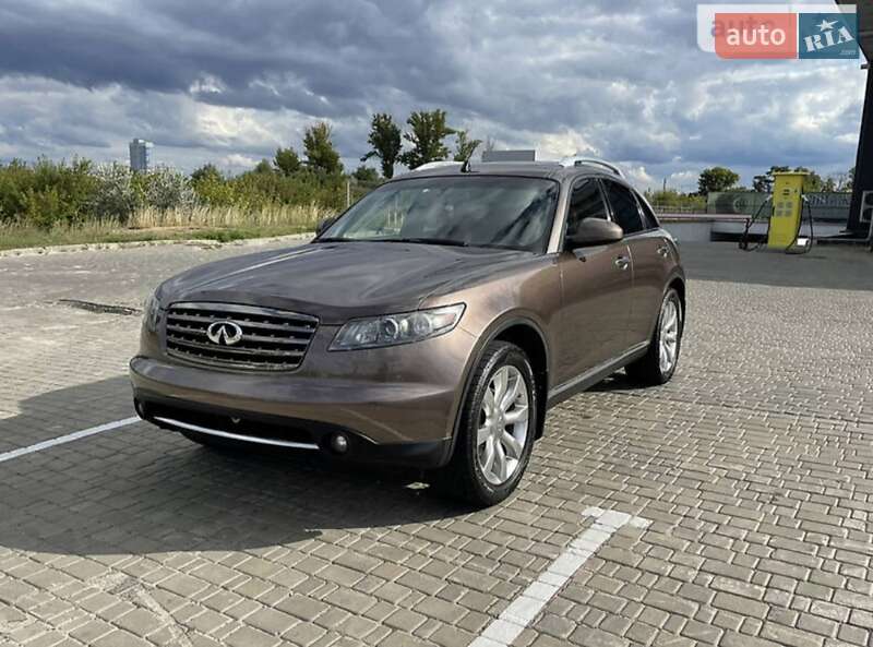 Позашляховик / Кросовер Infiniti FX 35 2007 в Києві