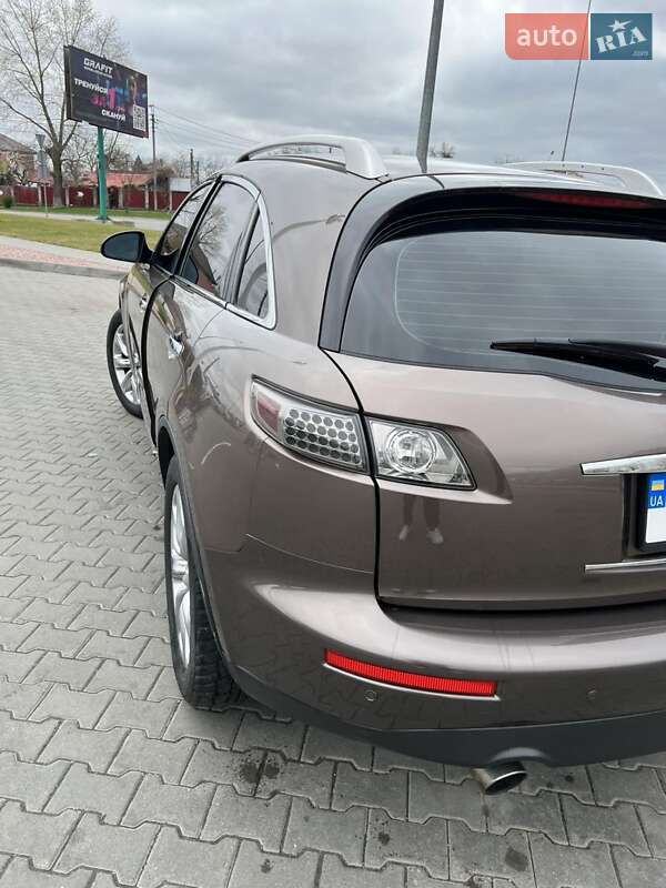 Позашляховик / Кросовер Infiniti FX 35 2007 в Києві