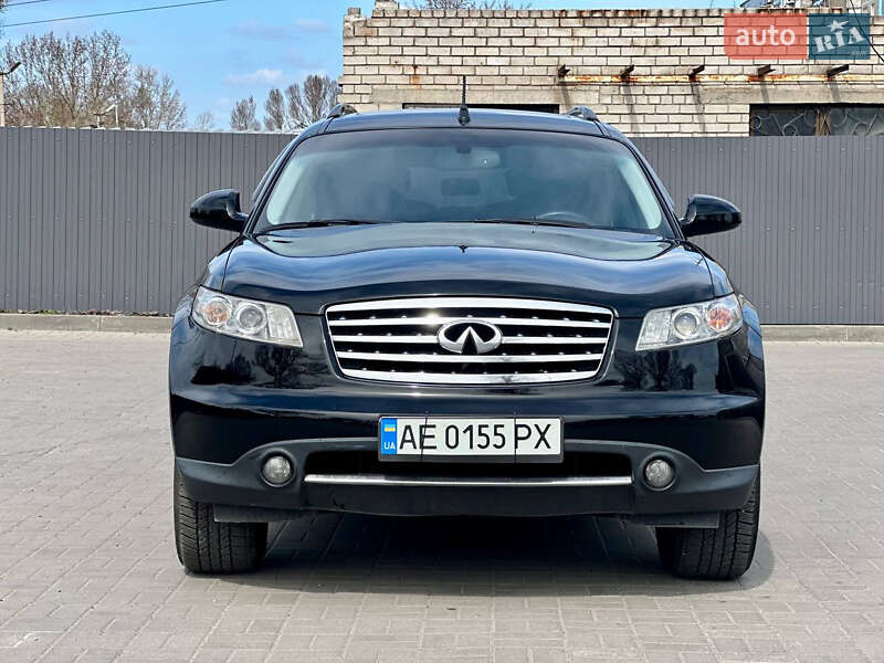 Позашляховик / Кросовер Infiniti FX 35 2006 в Дніпрі