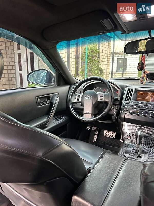 Позашляховик / Кросовер Infiniti FX 35 2002 в Баштанці