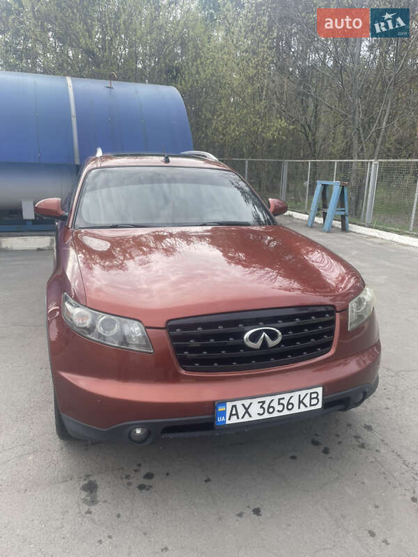 Позашляховик / Кросовер Infiniti FX 35 2007 в Харкові
