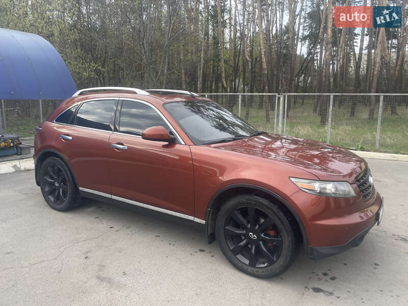 Позашляховик / Кросовер Infiniti FX 35 2007 в Харкові