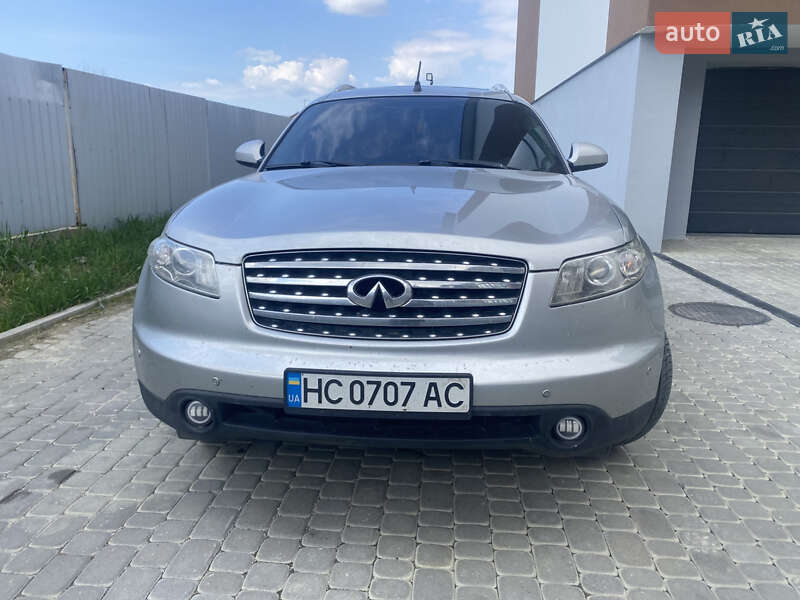 Позашляховик / Кросовер Infiniti FX 35 2004 в Львові