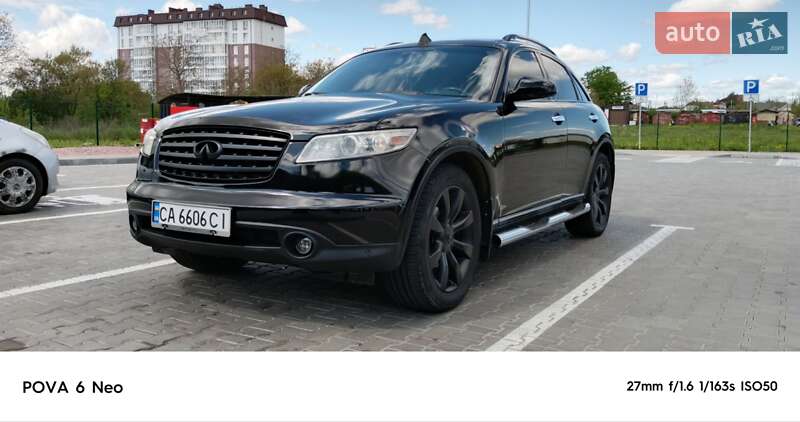 Infiniti FX 35 2006