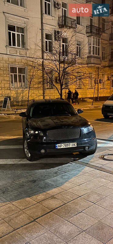 Позашляховик / Кросовер Infiniti FX 35 2003 в Києві фото 3 Позашляховик / Кросовер Infiniti FX 35 2003 в Києві
