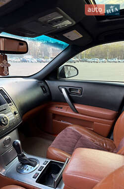 Внедорожник / Кроссовер Infiniti FX 35 2007 в 