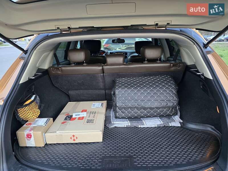 Позашляховик / Кросовер Infiniti FX 35 2008 в Харкові
