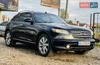 Позашляховик / Кросовер Infiniti FX 35 2003 в 