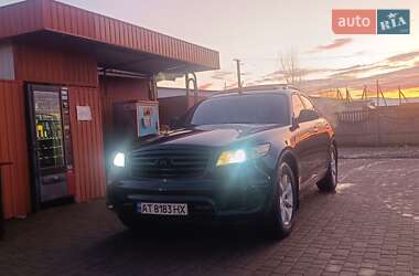 Позашляховик / Кросовер Infiniti FX 35 2006 в Косові