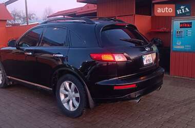 Позашляховик / Кросовер Infiniti FX 35 2006 в 