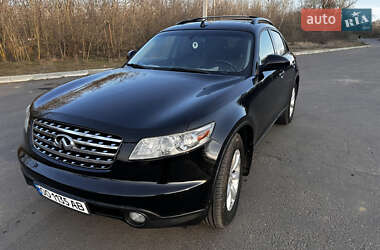Внедорожник / Кроссовер Infiniti FX 35 2004 в Березовке