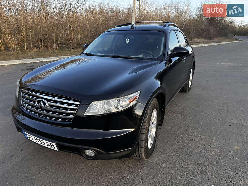Внедорожник / Кроссовер Infiniti FX 35 2004 в 