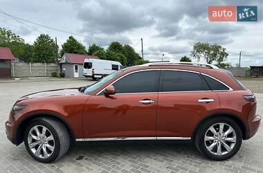 Внедорожник / Кроссовер Infiniti FX 35 2008 в 