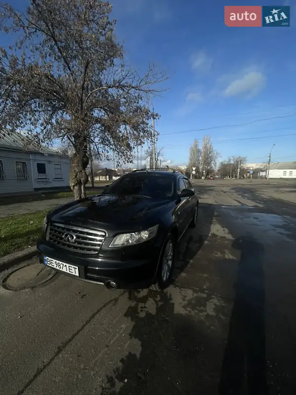 Infiniti FX 35 2008