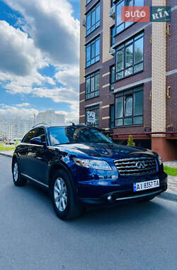Внедорожник / Кроссовер Infiniti FX 35 2006 в Чернигове