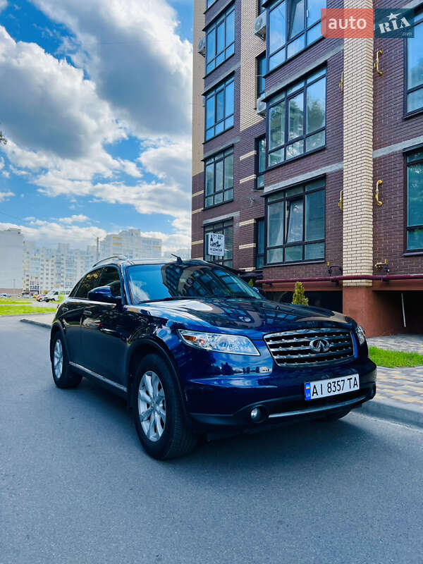 Позашляховик / Кросовер Infiniti FX 35 2006 в 