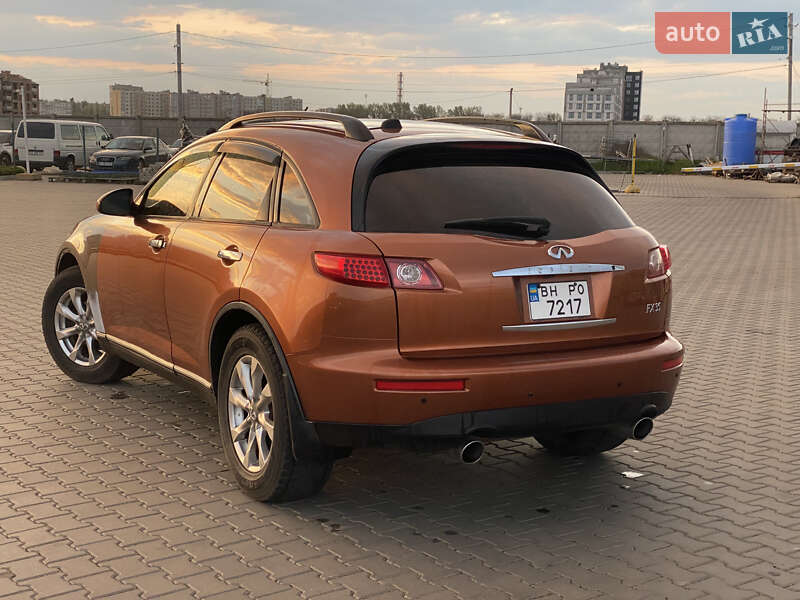 Внедорожник / Кроссовер Infiniti FX 35 2003 в 