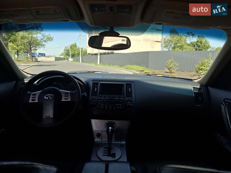 Внедорожник / Кроссовер Infiniti FX 35 2004 в Харькове