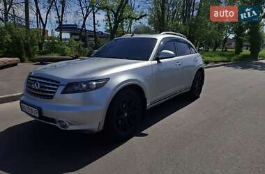 Позашляховик / Кросовер Infiniti FX 35 2004 в 