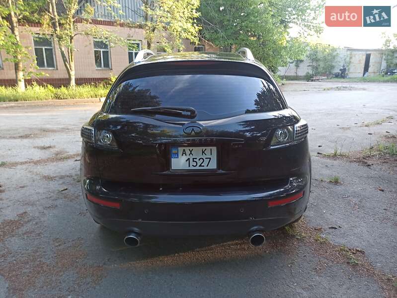 Внедорожник / Кроссовер Infiniti FX 35 2007 в Харькове