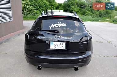 Внедорожник / Кроссовер Infiniti FX 35 2005 в 