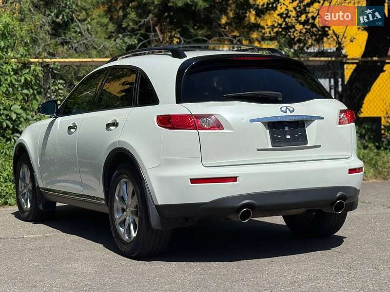 Позашляховик / Кросовер Infiniti FX 35 2007 в Одесі