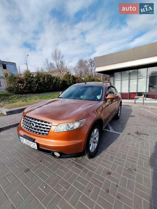 Infiniti FX 35 2003