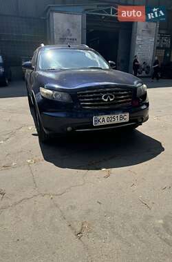 Внедорожник / Кроссовер Infiniti FX 35 2007 в Киеве