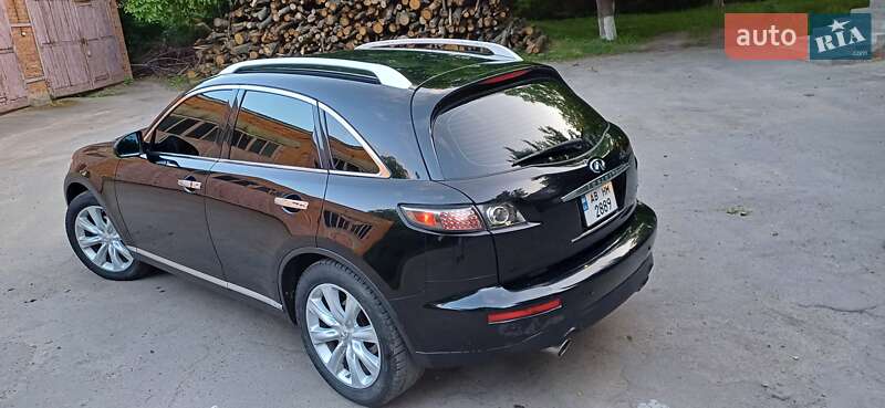 Позашляховик / Кросовер Infiniti FX 35 2008 в Гайсину фото 7 Позашляховик / Кросовер Infiniti FX 35 2008 в Гайсину