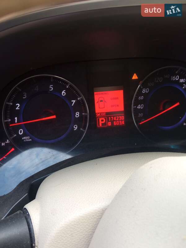 Позашляховик / Кросовер Infiniti FX 35 2008 в Черкасах