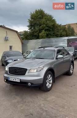 Позашляховик / Кросовер Infiniti FX 35 2004 в Чернігові