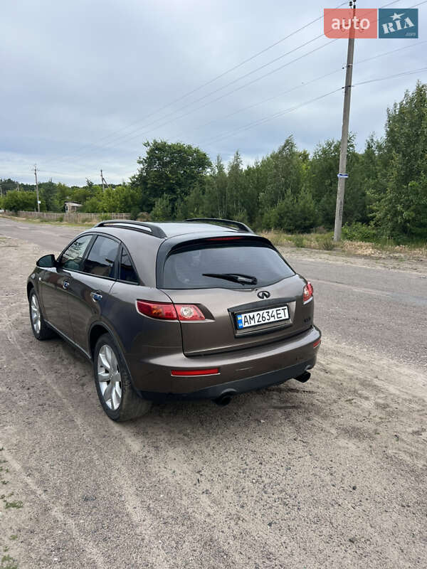 Внедорожник / Кроссовер Infiniti FX 35 2003 в Корнине