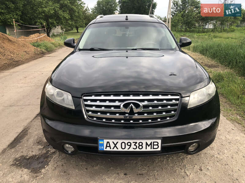 Внедорожник / Кроссовер Infiniti FX 35 2003 в Первомайске