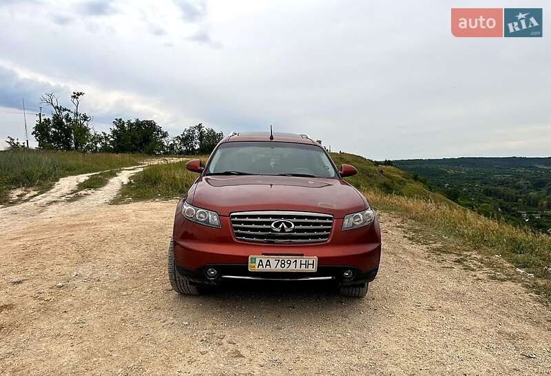 Позашляховик / Кросовер Infiniti FX 35 2007 в Василькові