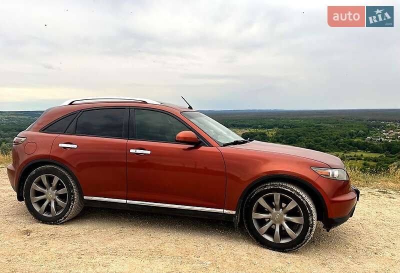 Позашляховик / Кросовер Infiniti FX 35 2007 в Василькові