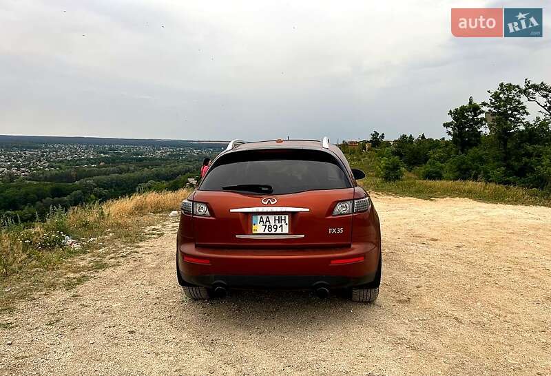 Позашляховик / Кросовер Infiniti FX 35 2007 в Василькові