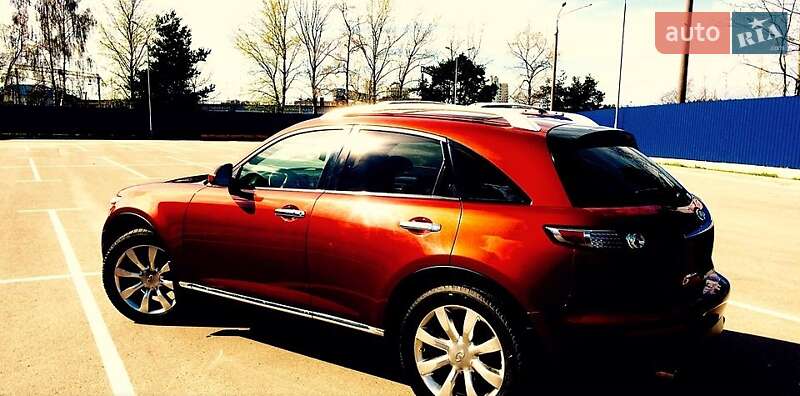 Позашляховик / Кросовер Infiniti FX 35 2007 в Василькові