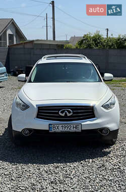Позашляховик / Кросовер Infiniti FX 35 2011 в Хмельницькому
