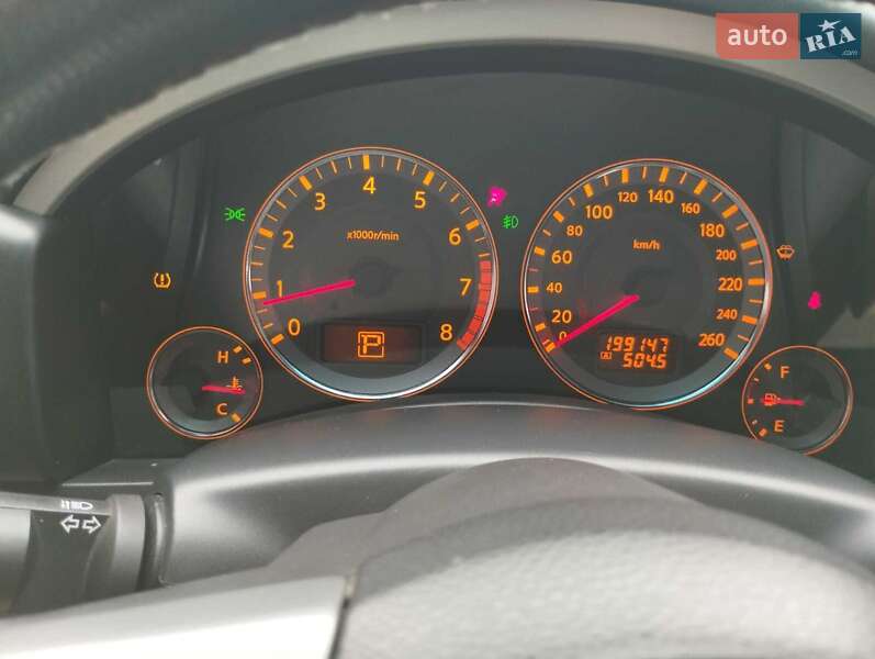 Позашляховик / Кросовер Infiniti FX 35 2007 в Миколаєві