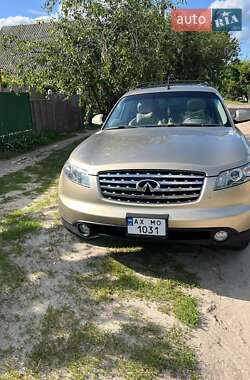 Внедорожник / Кроссовер Infiniti FX 35 2005 в Ахтырке