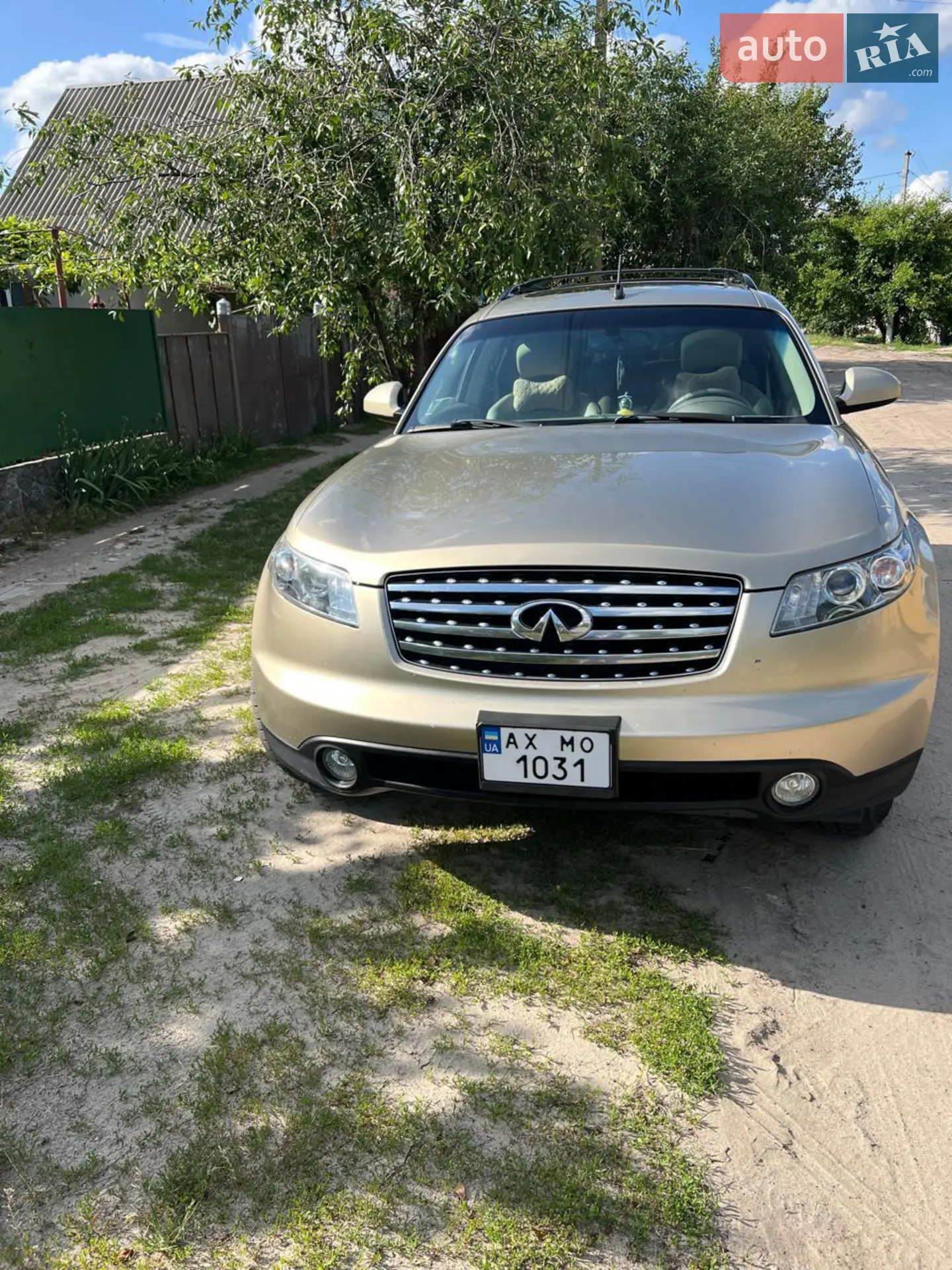 Infiniti FX 35 2005