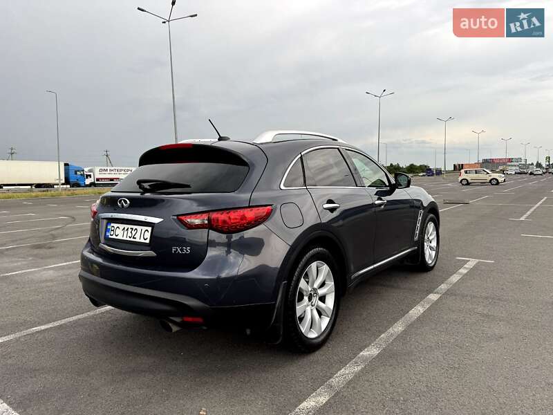 Внедорожник / Кроссовер Infiniti FX 35 2011 в Львове фото 6 Внедорожник / Кроссовер Infiniti FX 35 2011 в Львове