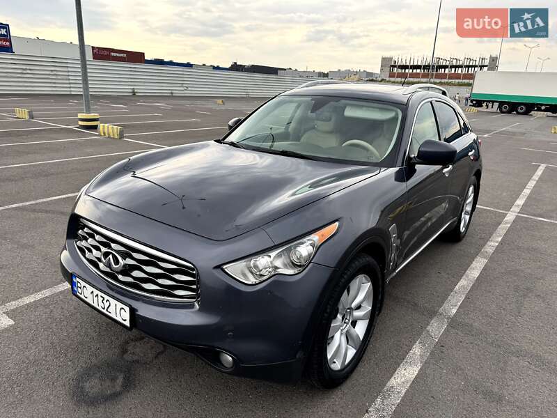 Внедорожник / Кроссовер Infiniti FX 35 2011 в Львове фото 12 Внедорожник / Кроссовер Infiniti FX 35 2011 в Львове