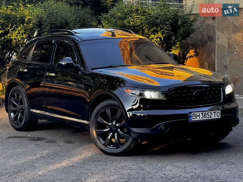 Позашляховик / Кросовер Infiniti FX 35 2006 в 